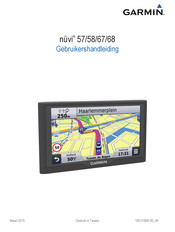 Garmin Nuvi 67 Gebruikershandleiding