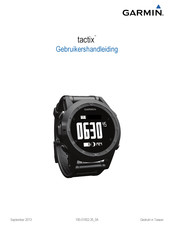 Garmin Tactix Gebruikershandleiding