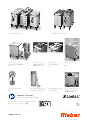 Rieber PG-6S Gebruikershandleiding