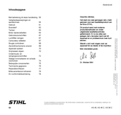 Stihl HS 56 Handleiding