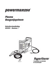 Hypertherm Powermax1250 Gebruikershandleiding