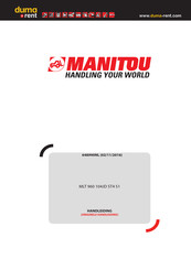 Manitou MLT 960 104JD ST4 S1 Handleiding