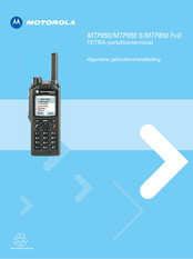 Motorola MTP850 Gebruikershandleiding