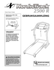 NordicTrack NETL11520 Gebruiksaanwijzing