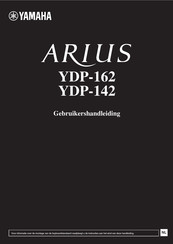 Yamaha Arius YDP-162 Gebruikershandleiding