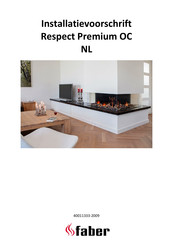 Faber Respect Premium OC NL Installatievoorschrift