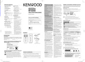 Kenwood M1GD50 Handleiding