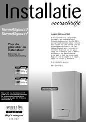 AWB ThermoElegance4 Installatiehandleiding