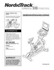 NordicTrack NTEX03121-INT.2 Gebruikershandleiding