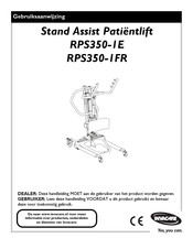 Invacare RPS350-1FR Gebruiksaanwijzing