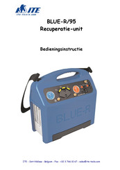 ITE BLUE-R 95 Bedieningsinstructies