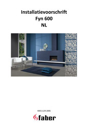 Faber Fyn 600 Installatievoorschrift