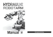 Whadda HYDRAULIC ROBOTIC ARM Montagehandleiding