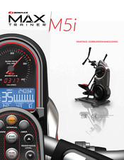 Bowflex MAX TREINER M5i Montage- En Gebruikershandleiding