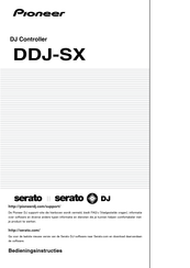 Pioneer DDJ-SX Bedieningsinstructies