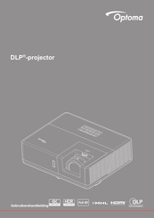 Optoma ZU606TSTe Gebruikershandleiding