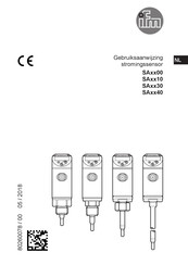 IFM SA00 Series Gebruiksaanwijzing