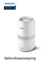 Philips HU2510/10 Gebruiksaanwijzing