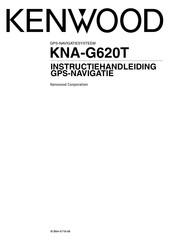 Kenwood KNA-G620T Instructiehandleiding