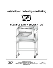 Duke FBB-30-230 Installatie- En Bedieningshandleiding