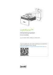 SMART LightRaise SLR60wi2 Gebruikershandleiding