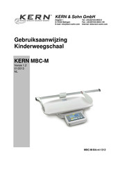 KERN MBC 20K10M Gebruiksaanwijzing