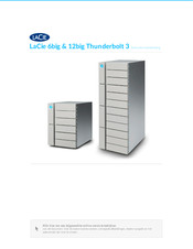 LaCie 12big Thunderbolt 3 Gebruikershandleiding