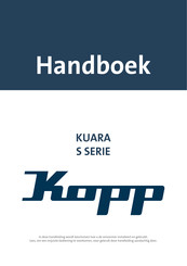 Kopp Kuara 5.0-2-S Handboek