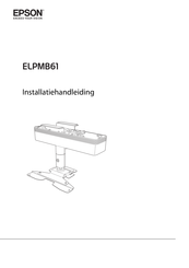 Epson ELPMB61 Installatiehandleiding