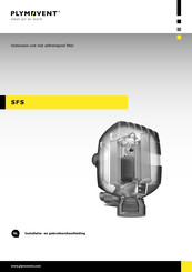 PLYMOVENT SFS Installatie- En Gebruikershandleiding