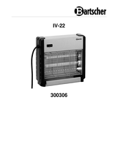 Bartscher 300306 Gebruiksaanwijzing