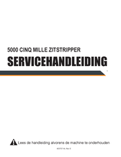 National Flooring Equipment 5000 Servicehandleiding