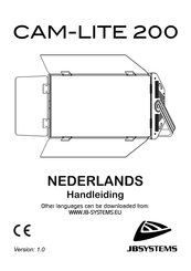 JB Systems CAM-LITE 200 Handleiding