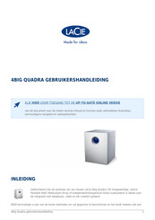 LaCie 4big Quadra Enterprise Class Gebruikershandleiding