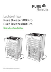 PURE Breeze 500 Pro Gebruikershandleiding