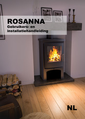 NORDIC FIRE ROSANNA Gebruikers- En Installatiehandleiding