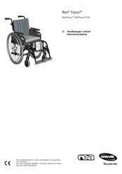 Invacare Rea Focus Gebruiksaanwijzing