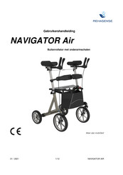 Rehasense NAVIGATOR Air Gebruikershandleiding