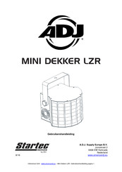 ADJ Startec Series Gebruikershandleiding