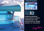 ergoline EVOLUTION 600 Gebruiksaanwijzing