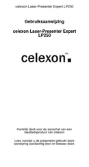 Celexon Laser-Presenter Expert LP250 Gebruiksaanwijzing