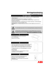 ABB ACS 400 Montagehandleiding