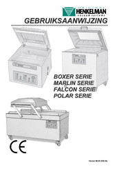 henkelman Polar 2-75 Gebruiksaanwijzing