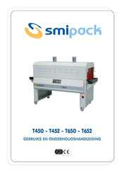 Smipack T652 Gebruiks- En Onderhoudsaanwijzing