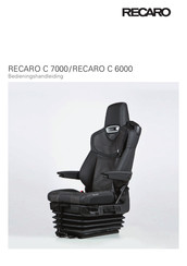 RECARO 91303 Bedieningshandleiding