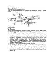 Denver Electronics DCW-360 Gebruikshandleiding