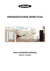 Ednet 84336 Korte Installatiehandleiding