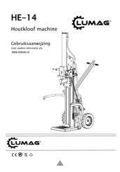 Lumag HE-14 Gebruiksaanwijzing