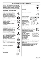 Husqvarna K 770 Gebruiksaanwijzing