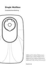eNovates Single Wallbox SWB422T2S Series Installatiehandleiding